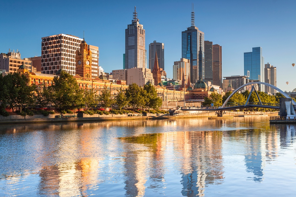 Melbourne được bình chọn là một trong 5 thành phố đáng sống nhất thế giới Melbourne được bình chọn là một trong 5 thành phố đáng sống nhất thế giới