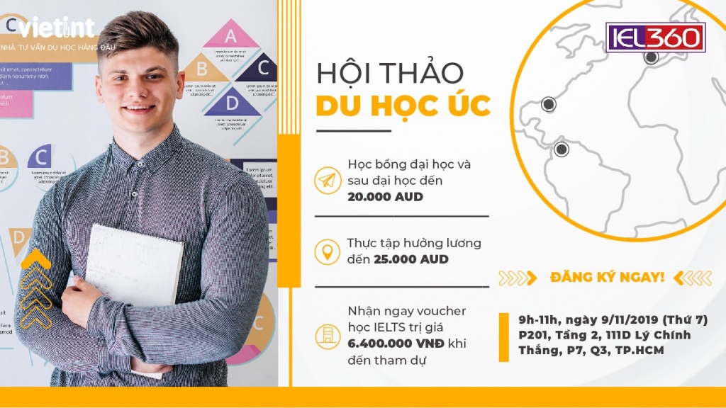 du học úc cùng học bổng 50% - 100% du học úc cùng học bổng 50% - 100%