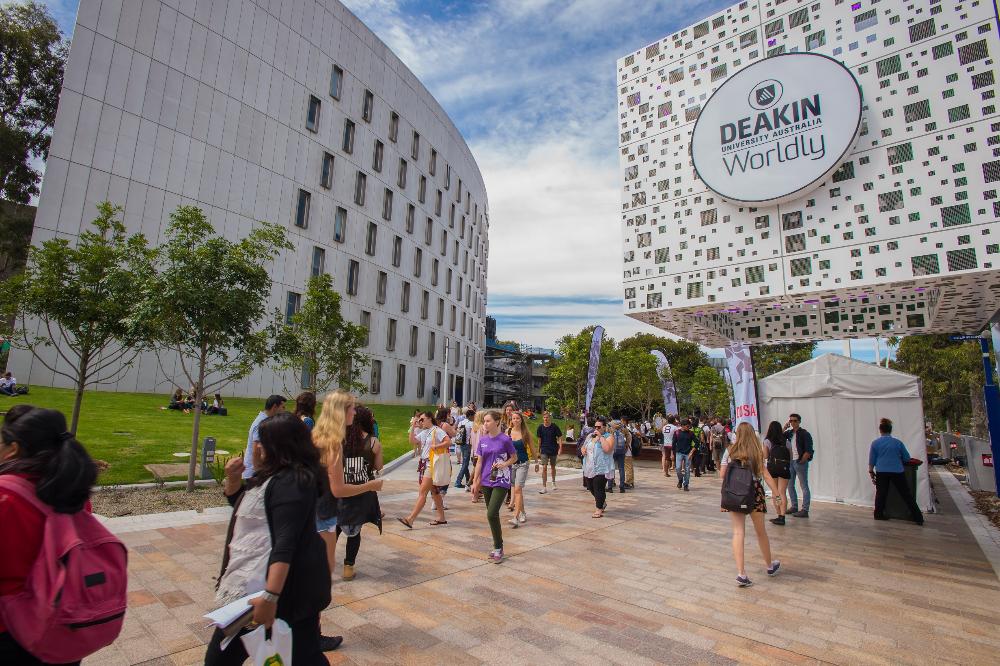học bổng deakin university học bổng deakin university